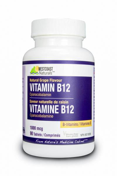 Westcoast Naturals Westcoast Naturals Vitamin B12