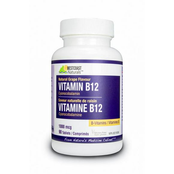 Westcoast Naturals Vitamin B12