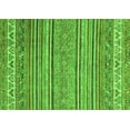 thumbnail image 1 of Ahgly Company Indoor Rectangle Abstract Green Modern Area Rugs, 7' x 10', 1 of 4