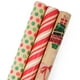 thumbnail image 1 of Juego de papel de regalo LAribons Kraft Christmas, 3 rollos, 1 of 7
