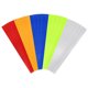 thumbnail image 1 of 20pcs Calcomanías Reflectantes 1" x 5.9" Cinta Adhesiva Reflectante de Alta Visibilidad de Grado Diamante Impermeable para Bicicleta, Automóvil, Motocicleta, Remolque, Casco, Buzón Multicolor, 1 of 7