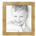 thumbnail image 2 of ArtToFrames 18" x 19" Precious Metals Pale Gold Picture Frame, 18x19 inch Gold Wood Poster Frame (WOM-5222),  Pack, 2 of 7
