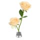 thumbnail image 5 of 12 Piezas de Ranas Flores, Florales Redondas Acero Inoxidable, Herramienta Fija para Arreglos Florales, Rana Florero con, 5 of 6