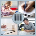 thumbnail image 2 of Erasable Pens Friction Pens Refills, 10Pcs 0.7 Mm Black Rollerball Pen Refills Set, 2 of 8