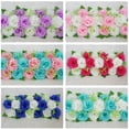 thumbnail image 2 of Kit de arco de flores para boda con cortinas, guirnalda de rosas artificiales de lujo para ceremonia de boda, cenador, telón de fondo de recepción, decoración floral de rosas, 2 of 6