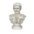 thumbnail image 3 of Design Toscano Augustus Caesar Prima Porta Roman Emperor Sculptural Bust, 3 of 8