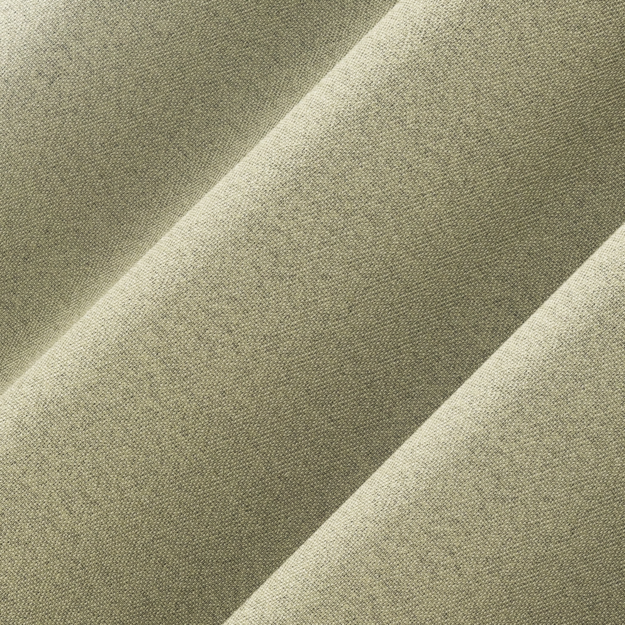 Sun Zero Prescott 2-pack Herringbone Magnetic Closure 100% Blackout Rod Pocket Curtain Panel Pair, 37"W x 84"L, Sage Green