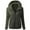 Army Green, variant on Hoodies & Sweatshirts Reduced Price ! Georges Womens Tops Winter Women Hooded Sweater Coat Warm Wool Zipper Coat Long Sleeve Outwear