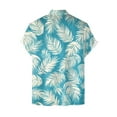 thumbnail image 6 of Mens Hawaiian Shirt Short Sleeve Button Down Shirts Tropical Floral Summer Beach Shirts,S-3XL, 6 of 6