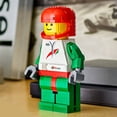 thumbnail image 3 of LEGO 40819 Up-Scaled Racing Driver Minifigure, 3 of 5