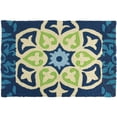 thumbnail image 1 of Jellybean JIO-JB142B 21 x 33 in. Barcelona Tile Indoor & Outdoor Area Rug, 1 of 1