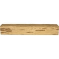 thumbnail image 3 of Ekena Millwork 8"H x 12"D x 72"W Pecky Cypress Faux Wood Fireplace Mantel, Natural Pine, 3 of 17
