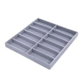 thumbnail image 2 of Organizador de Soporte para Gafas de Sol Perfecl Caja de Almacenamiento 12 Rejillas, 2 of 8