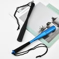 thumbnail image 4 of kjfeif 9.65 Inch Aluminum Alloy Fish Whacker Bat, Portable Multifunctional Fishing Priest Tool with Handle, Fly Fishing Accessory for Outdoor Angling and Camping Gear, 4 of 6