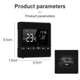 thumbnail image 3 of Amdohai MEIH 85-250V Wi-Fi Smart Thermostat Weekly Programmable Thermostat APP Control Backlight, 3 of 8