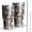 Pioneer Flower Floral-3, variant on 30oz Pioneer Flower Floral Print Pattern Tumbler, Double Wall Vacuum Insulated Cup, BPA-Free Leak Proof Lid & Reusable Straws, Hot 12h, Cold 34h