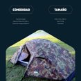 thumbnail image 3 of Casa de Campaña NTK Individual columna 2500mm Windy Camo, 3 of 7