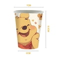 thumbnail image 4 of Suministros de fiesta de Disney Winnie the Pooh, servilletas de papel, mantel, taza, plato, globo, Baby Shower, decoración de fiesta de cumpleaños de niñas, nuevo, 4 of 5