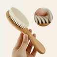 thumbnail image 4 of Siquannn Styling Brushes Blow Dry Wet Kids Hair Brush Small Soft Hair Brush for Girls Toddler Hair Brush Mini Hair Brush Wet to Dry Hair Natural Hair Styling Hair Brush for Fine Hair Hair Brushes for, 4 of 4