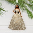 thumbnail image 3 of Hallmark Ornament Resin Figural African American Barbie, 3 of 8