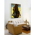 thumbnail image 4 of Marmont Hill - "Pocket Pal" Painting Print on Wrapped Canvas, 4 of 5