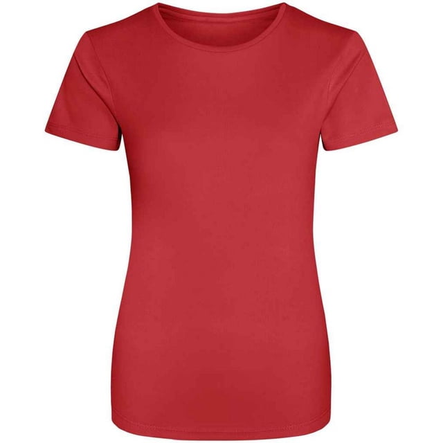 AWDis Just Cool T-Shirt de Sport Uni pour Femmes