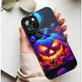 thumbnail image 5 of Halloween Pumpkin Phone Case with Glowing Design Perfect for iPhone Users This Fall - Compatible with iPhone 11/12/13/14/15/16 (Pro Max/Plus), 5 of 9
