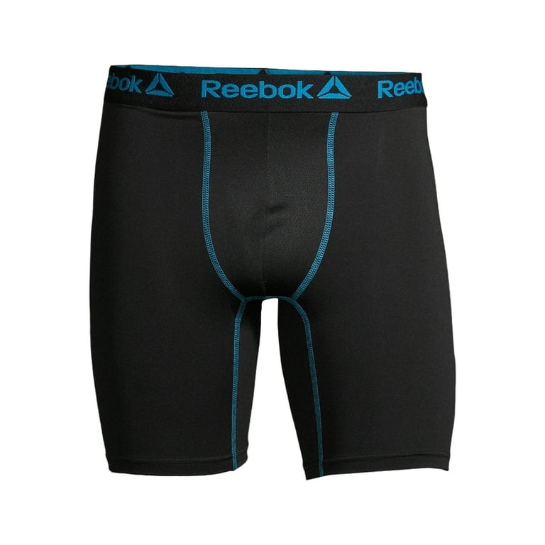 Reebok Apparel Men Compression Briefs NGHBLK