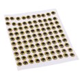 thumbnail image 1 of 100 Uds Ojos de señuelo holográfico Sunnimix para atar moscas señuelos manualidades 9mm, 1 of 8