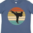 thumbnail image 4 of Inktastic Karate Martial Arts Silhouette Boys or Girls Toddler T-Shirt, 4 of 5