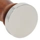 thumbnail image 2 of Herramienta de manipulación portátil con mango de madera ergonómico de acero inoxidable, diseño separado, para café en casa, 53MM, 2 of 8