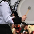 thumbnail image 3 of 4 Pcs Tambour en Mousse avec Manche en Bois pour Percussion Basse, 3 of 8