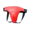 thumbnail image 5 of Mens Crotch Protector, Protective Support Training Accessories, Exercise Boxing Durable, Groin Protection for Workout Muay Red, 5 of 8