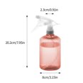 thumbnail image 3 of Botella de aerosol HUOGUO Plastic Water Mist 500 ml para peluquería, 3 of 3