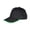 🔥 Black_Hot#2007, variant on LED Baseball Cap Light Up Hat Adjustable Glowing Party Rave Accessory | Flashing LED Sunshade Performance High-Visibility | Festival Club Stage Hip Hop | Black White | Unisex | 56x28x15cm