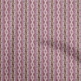 thumbnail image 1 of oneOone Cotton Silk Rust Brown Fabric Asian Block Fabric For Sewing Printed Craft Fabric By The Yard 42 Inch Wide, 1 of 4