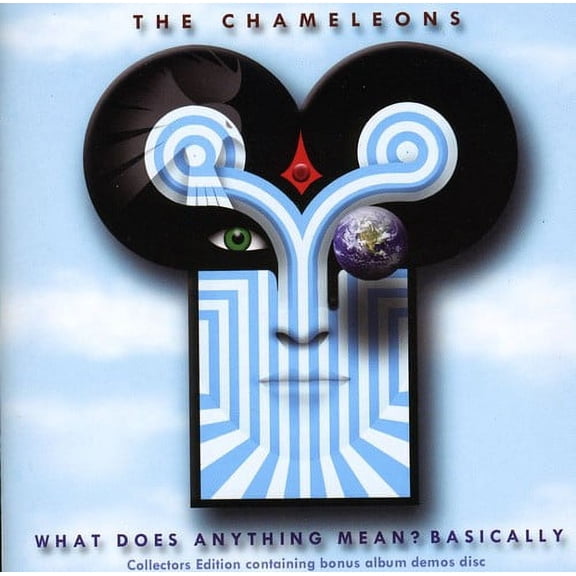 The Chameleons Uk - What Does Anything Mean - Basically - Music & Performance - CD