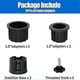 thumbnail image 2 of Replacement Parts for Patio Umbrella Stand - 8 Pack Base Stand Hole Ring Plug Covers and Caps, 2 of 5