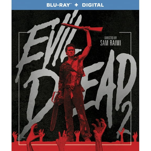 Evil Dead 2 (Blu-ray   Digital) Horror, Lionsgate