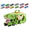 thumbnail image 2 of Vehículo de juguete de dinosaurio Perfecl juego educativo para niños de 2 a 6 años Verde, 2 of 6