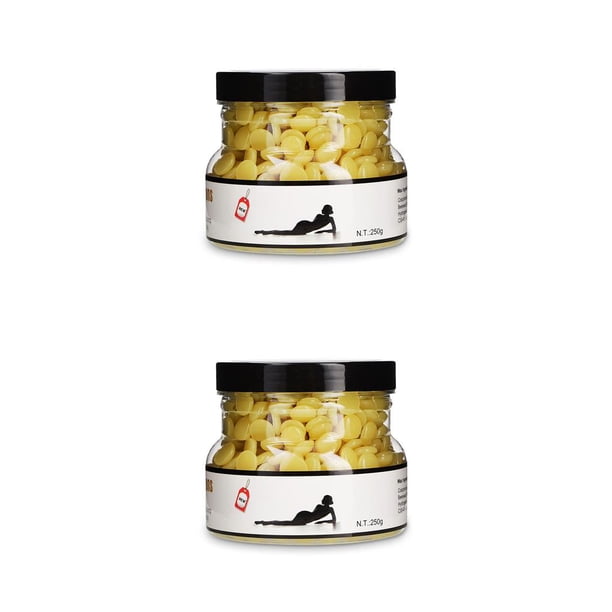 Seitruly Granos de cera para depilación Frijoles depilatorios Herramientas de belleza de fusión Terapia de película de depilación sin papel en caja Type2 NO2 Seitruly CBP219877