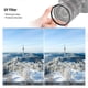 thumbnail image 5 of Kit de filtros para lente NEEWER de 52 mm UV, CPL y ND8 con estuche, 5 of 8