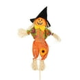 thumbnail image 2 of Halloween Scarecrow Decorations,21.6" Outdoor,Fall Harvest,Standing Scarecrow for Garden,Home,Yard,Porch,Thanksgiving Decor,for Autumn Halloween Garden Yard Porch,Yellow, 2 of 5
