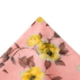 thumbnail image 3 of Vestido Impreso Plisado de Gasa con Cuello en V de las Mujeres, Casual de Manga Corta de Moda, Ligero Suave Y Fluido para Uso Diario, Fiestas, Vacaciones, 3 of 7