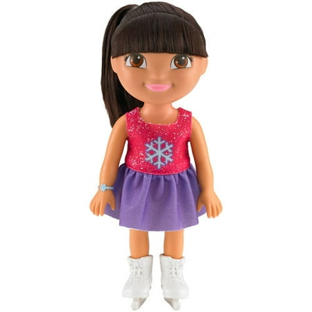 Nickelodeon Dora the Explorer Everyday Adventures Figure Skater Dora (Best Female Figure Skaters)