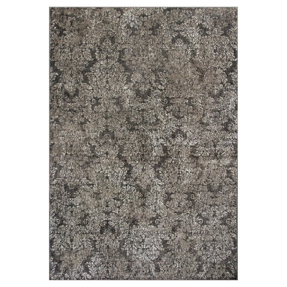 8612 Taupe/Sand Damask 7 ft.10 Inchesby 11 ft.2 Inches Provence size - 7 ft.10 Inchesby 11 ft.2 Inches