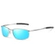 thumbnail image 1 of Gafas de sol graduadas para presbicia, lentes ópticas polarizadas miopes, personalizadas, correctivas para hipermetropía, 100 + 150 Fivean unisex, 1 of 2