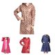 thumbnail image 3 of Poncho impermeable largo con capucha y lunares de moda portátil reutilizable para mujer y niña con bolsillos delanteros Sweethay JJ14384-01, 3 of 6