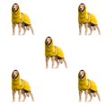 thumbnail image 3 of Toalla de baño para perros Billuyoard de algodón con sudaderas con capucha y chaleco para mascotas, 3 of 6