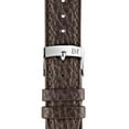 thumbnail image 3 of Morellato Duster Coated Genuine Leather Watch Strap - Dark Brown - 20mm - Chrome-plated Stainless Steel Buckle - PERFORMANCE Collection, 3 of 8